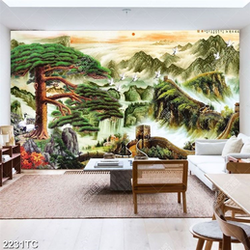 Tranh vạn lý trường thành