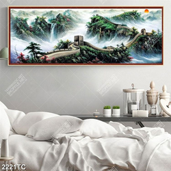 Tranh vạn lý trường thành