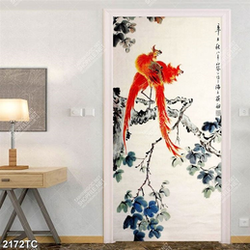 Tranh chim và cành cây