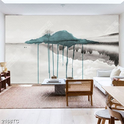 Tranh ghép cảnh non nước đẹp