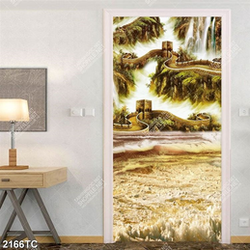 Tranh vạn lý trường thành khổ dọc