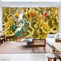 Tranh giaả ngọc chim Hạc chất lượng cao