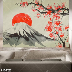 Tranh núi Phú Sĩ Nhật Bản