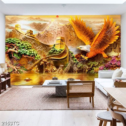 Tranh điêu khắc vạn lý trường thành