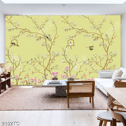 Tranh hoa dán tường chất lượng cao