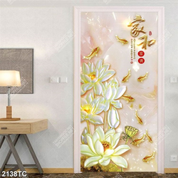 Tranh tài lộc hoa Sen