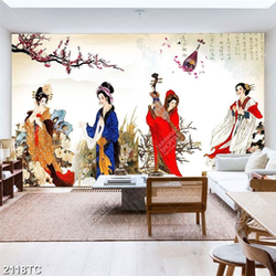 Tranh tứ đại mỹ nhân