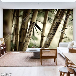 Tranh cây tre chất lượng cao