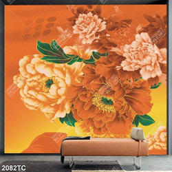 Tranh hoa mẫu đơn chất lượng cao