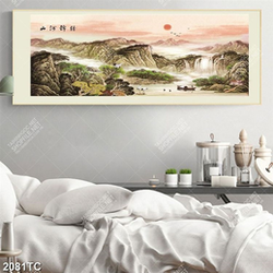 Tranh phong cảnh sơn thủy