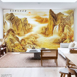 Tranh tài lộc sơn thủy