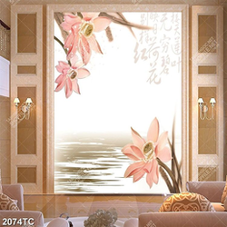 Tranh hoa dán tường đẹp