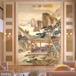 Tranh cảnh núi chất lượng cao