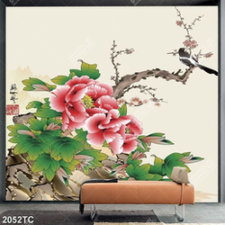 Tranh hoa chất lượng cao