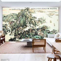 Tranh thủy mặc thư pháp chất lượng cao