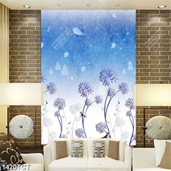 Tranh hoa rơi trong tuyết