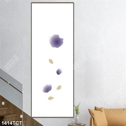 Tranh cánh hoa rơi rơi