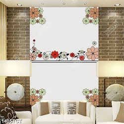 Tranh hoa văn in tủ