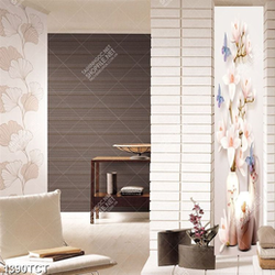 Tranh bình hoa in khổ dọc