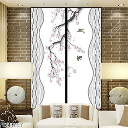 Tranh hoa đào in tủ đẹp