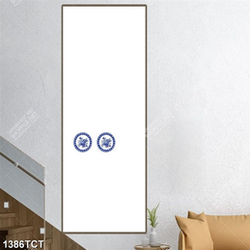 Tranh họa tiết trong hình tròn