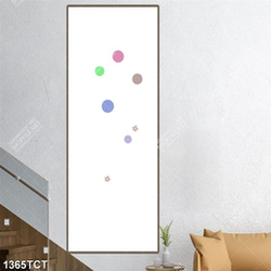 Tranh họa tiết tròn