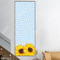 Tranh 2 hoa hướng dương