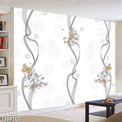 Tranh hoa văn và đường line