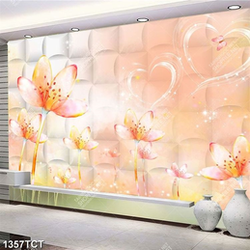 Tranh hoa nền 3D