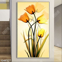 Tranh hoa tulip