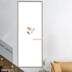 Tranh hoa văn in gạch