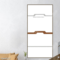 Tranh họa tiết hoa văn đơn giản