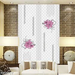 Tranh hoa văn hoa in tủ kích thước lớn