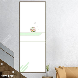 Tranh hoa văn và hoa in gạch và kính