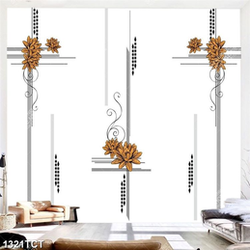 Tranh hoa in tủ mẫu mới nhất