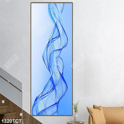 Tranh đường line lượn sóng