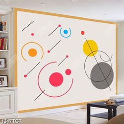 Tranh vector họa tiết hình học