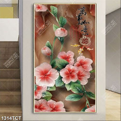 Tranh hoa 3D in chất lượng cao