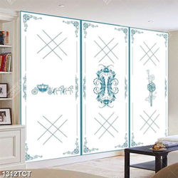 Tranh hoa văn họa tiết in tủ chất lượng cao