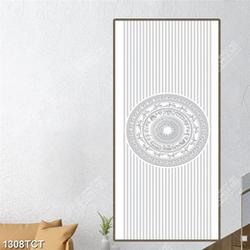 Tranh hoa văn trống đồng