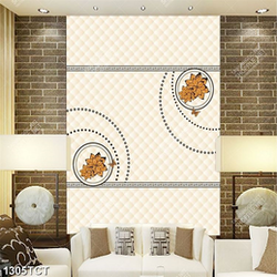 Tranh họa tiết hoa văn và hoa in tủ