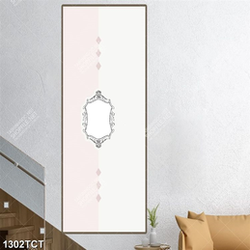 Tranh họa tiết in khổ dọc đẹp