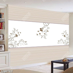 Tranh hoa văn in tủ