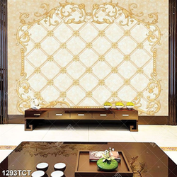 Tranh hoa văn 3D cổ điển