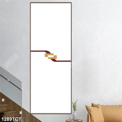 Tranh họa tiết in khổ dọc