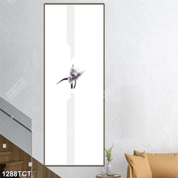 Tranh hoa in kính khổ dọc