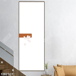 Tranh cánh hoa và họa tiết chữ nhật