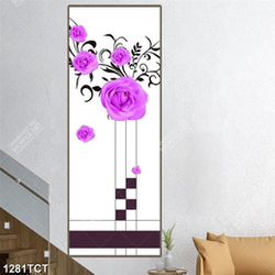 Tranh họa tiết hoa hồng