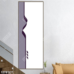 Tranh hoa văn họa tiết in cửa kính