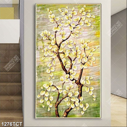 Tranh tài lộc cây vàng